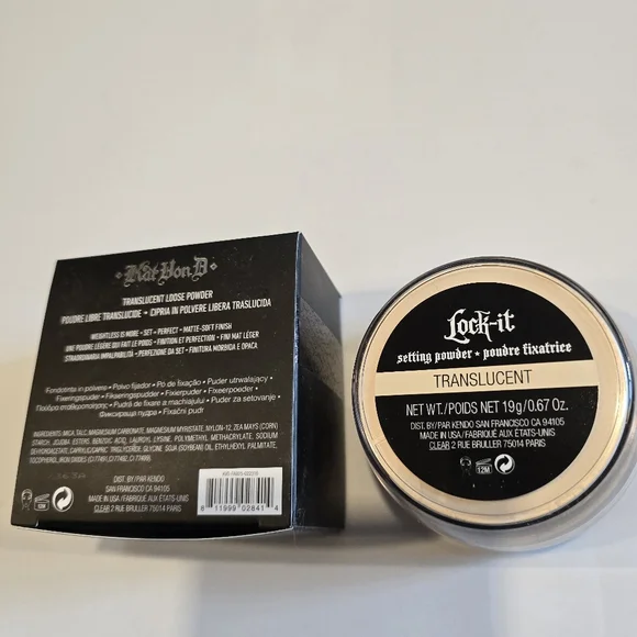 KVD Lock-It Setting Powder - Picture 2 of 5